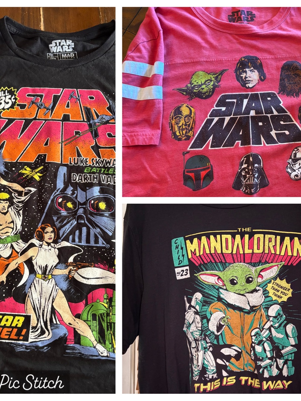 Star Wars Tees - Graphic Tee Bundle